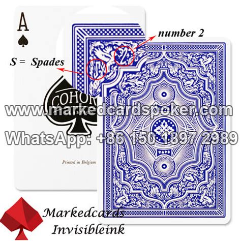 how to mark poker cards|Card marking .